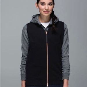 Lululemon Departure Vest Black Size 8